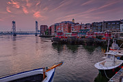 Tugboats Portsmouth New Hampshire Photograph by Jeff Sinon