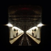 Tunneling Photograph by Natasha Marco