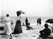 Turn of the Century Palm Beach Photograph by LOC Science Source 