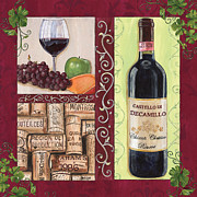 Tuscan Collage 2 Painting by Debbie DeWitt