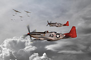 Tuskegee Airmen Digital Art by Airpower Art Tuskegee Airmen Digital Art by Airpower Art