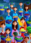 Tutti Frutti Painting by Paul Hilario