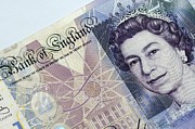 Twenty Pound Banknote Photograph by Science Photo Library