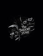 Twilight Zone - Strange Faces Digital Art by Brand A