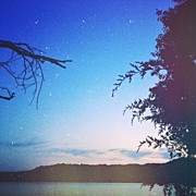 Twilight...dale Hollow Lake, Ky Photograph by Amber Flowers