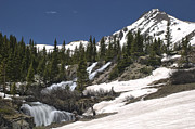 Twin Falls Photograph by Melany Sarafis