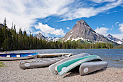 Two Medicine Lake Photograph by Andrew J. Martinez Two Medicine Lake Photograph by Andrew J. Martinez