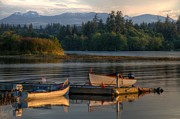 Sunset Tyee Boats Photograph by Kathy Paynter Sunset Tyee Boats Photograph by Kathy Paynter