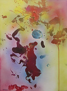 Tzfasser 13 - Mystic Synapse #2 Painting by Dov Lederberg
