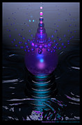 Ultraviolet Party Drink  Digital Art by Ann Stretton