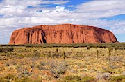Uluru (ayers Rock) Photograph by Science Photo Library