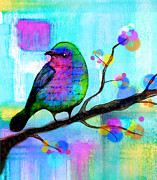 Unchained Painting by Robin Mead