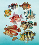 Clear ocean Painting by Kestutis Kasparavicius