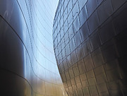 Undulating Steel Photograph by Rona Black
