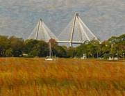 Unique Bridge View Digital Art by Dale Powell Unique Bridge View Digital Art by Dale Powell