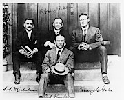 University Of Chicago Physicists Photograph by Science Photo Library