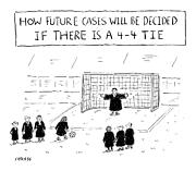 New Yorker August 22nd, 2016 Drawing by David Sipress