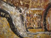 Untitled III Painting by Fereshteh Stoecklein