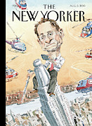 Carlos Danger Painting by John Cuneo