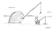 New Yorker January 30th, 2017 Drawing by Liza Donnelly