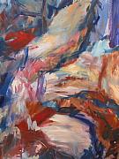 Untitled V Painting by Fereshteh Stoecklein