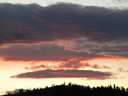 Unusual Clouds Forming Photograph by William McCoy