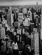 Uptown Manhattan Triptych Left Photograph by David Morefield Uptown Manhattan Triptych Left Photograph by David Morefield