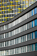 Urban Rectangles Photograph by Hannes Cmarits