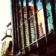 Urban Reflections - Downtown Phoenix Photograph by Mark David Gerson