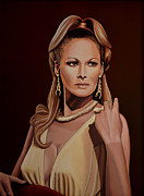 Ursula Andress Painting by Paul Meijering