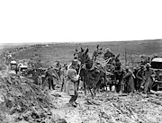 Us Troops Getting Stuck In Mud Photograph by Science Photo Library