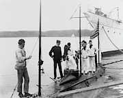 Uss Holland As Training Submarine Photograph by Science Photo Library