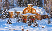 Vail Chalet Photograph by Darren White Vail Chalet Photograph by Darren White