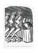 Valerie Won't Be Around For Several Days Drawing by Peter Arno
