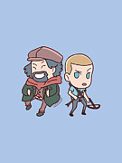 Valiant - Aa Chibi Digital Art by Brand A