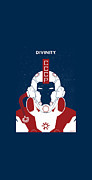 Valiant - Divinity Helmet Digital Art by Brand A