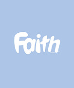 Valiant - Faith Logo Digital Art by Brand A