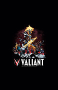Valiant - Fire It Up Digital Art by Brand A