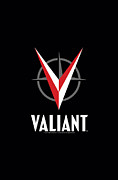 Valiant - Logo Digital Art by Brand A