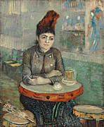 Van Gogh In The Cafe Painting by Granger