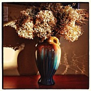 Vase And Flowers Still Life Photograph by Paul Cutright