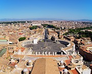 Vatican City Photograph by Science Photo Library