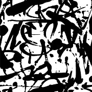Vector Graffiti Seamless Pattern With Digital Art by Vanzyst