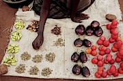 Vegetable Stall Photograph by Science Photo Library