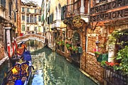 Venice Canal Serenity Painting by Gianfranco Weiss Venice Canal Serenity Painting by Gianfranco Weiss