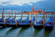 Venice View to San Giorgio Maggiore Photograph by Heiko Koehrer-Wagner