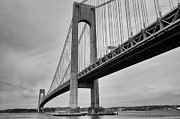 Verrazano Narrows Bridge Photograph by Louis Dallara