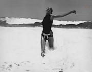 Veruschka Von Lehndorff Wearing A  Rudi Gernreich Photograph by Franco Rubartelli