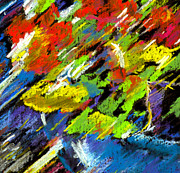 Colorful Impressions Painting by Tanya Filichkin