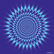Vibrating colors Digital Art by Gianni Sarcone